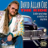 DAVID ALLAN COE - RIDE CD