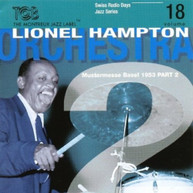 LIONEL HAMPTON - SWISS RADIO DAYS 18 CD
