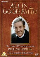 ALL IN GOOD FAITH - THE COMPLETE SERIES ONE (UK) DVD