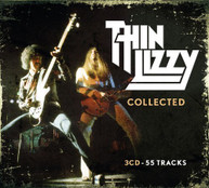 THIN LIZZY - COLLECTED (IMPORT) CD