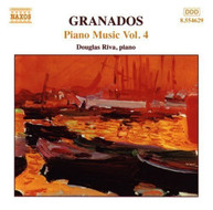 GRANADOS RIVA - PIANO MUSIC 4 CD