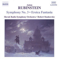 RUBINSTEIN /  STANKOVSKY / SLOVAK RSO - SYMPHONY 3 / EROICA FANTASIA CD