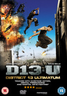 D13-U DISTRICT 13 ULTIMATUM (UK) DVD