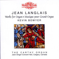 LANGLAIS BOWYER - LANGLAIS: ORGAN MUSIC CD