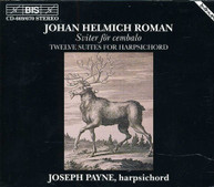 ROMAN PAYNE - TWELVE SUITES FOR HARPSICHORD CD