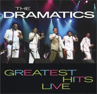 DRAMATICS - GREATEST HITS LIVE CD