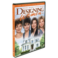 DESIGNING WOMEN: SEASON FIVE (4PC) DVD