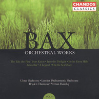 BAX THOMSON HANDLEY ULSTER ORCH LPO - ORCHESTRAL WORKS 4 CD