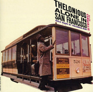THELONIOUS MONK - ALONE IN SAN FRANCISCO (BONUS TRACK) CD