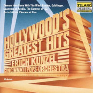 KUNZEL CINCINNATI POPS - HOLLYWOOD GREATEST HITS 1 CD