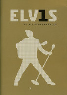 ELVIS PRESLEY - ELVIS #1 HIT PERFORMANCES DVD
