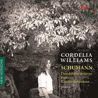 SCHUMANN CORDELIA WILLIAMS - PIANO MUSIC CD