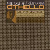 WILLIAM MARSHALL - OTHELLO: WILLIAM SHAKESPEARE CD