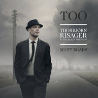 THORBJOR RISAGER - TOO MANY ROADS (DIGIPAK) CD