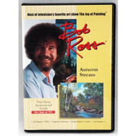 BOB ROSS THE JOY OF PAINTING: AUTUMN STREAM DVD