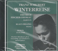SCHUBERT DIESKAU - WINTERREISE CD