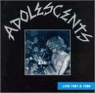 ADOLESCENTS - LIVE 81-86 CD
