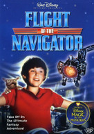 FLIGHT OF THE NAVIGATOR DVD