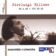 BILLONE ENSEMBLE RECHERCHE - CHAMBER MUSIC CD