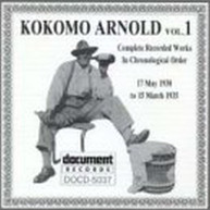 KOKOMO ARNOLD - COMPLETE RECORDED 1 CD