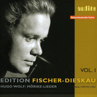 WOLF KLUST WILLE - EDITION FISCHER - EDITION FISCHER-DIESKAU 1 CD