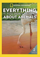 EVERYTHING YOU DIDN'T KNOW ABOUT ANIMALS (2PC) DVD