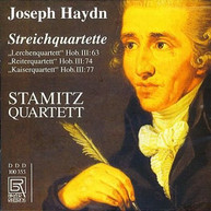 HAYDN STAMITZ QRT - STR QRTS OP. 64 5 OP. CD