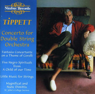TIPPETT BOUGHTON ENGLISH STRING ORCHESTRA - CONCERTO FOR DOUBLE CD