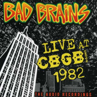 BAD BRAINS - LIVE CBGB 1982 CD
