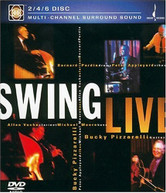 BUCKY PIZZARELLI - SWING LIVE DVD