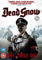 DEAD SNOW (UK) DVD