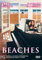 BEACHES (1988) DVD