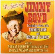 JIMMY BOYD - BEST OF JIMMY BOYD CD