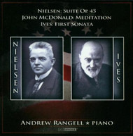 NIELSEN IVES MCDONALD RANGELL - ANDREW RANGELL PLAYS JOHN MCDONALD CD