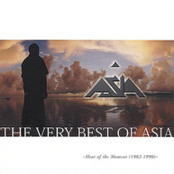 ASIA - VERY BEST OF: HEAT OF THE MOMENT 1982-90 CD