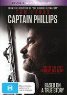CAPTAIN PHILLIPS (DVD/UV) (2013) DVD