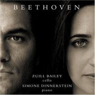 BEETHOVEN BAILEY DINNERSTEIN - CELLO & PIANO SONATAS 1 CD