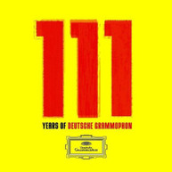 111 YEARS OF DEUTSCHE GRAMMOPHON VARIOUS - 111 YEARS OF DEUTSCHE CD