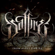 SAFFIRE - FROM ASHES TO FIRE CD