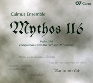 SCHEIN ERICH SCHUTZ CALMUS ENSEMBLE - MYTHOS 116 CD