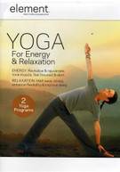 ELEMENT: YOGA FOR ENERGY & RELAXATION DVD