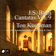 BACH RUBENS ABO KOOPMAN - CANTATAS 9 CD