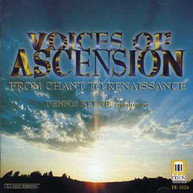 VOICES OF ASCENSION KEENE - FROM CHANT TO RENAISSANCE CD