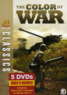 COLOR OF WAR (5PC) DVD
