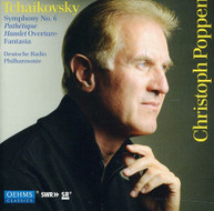TCHAIKOVSKY POPPEN - SYMPHONIE 6 HAMLET OVERTURE - SYMPHONIE 6 CD
