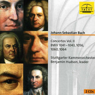 J.S. BACH STUTTGARTER KAMMERORCHESTER - BACH CONCERTOS 2 CD