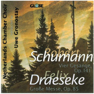 SCHUMANN NETHERLANDS CHAMBER CHOIR GRONOSTAY - VIER GESANGE OP 141 CD