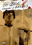 GG ALLIN - CARNIVAL OF EXCESS DVD