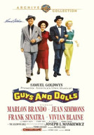 GUYS AND DOLLS (1955) DVD