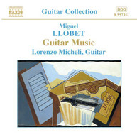 LLOBET MICHELI - GUITAR MUSIC CD